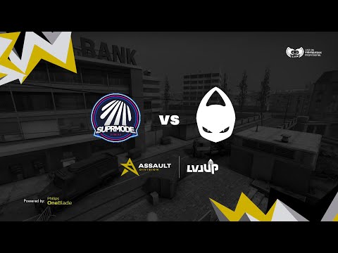 SUPRMODE vs X6TENCE BLACK | HIGHLIGHTS | JORNADA 3 | #AssaultDivisionLVLUP