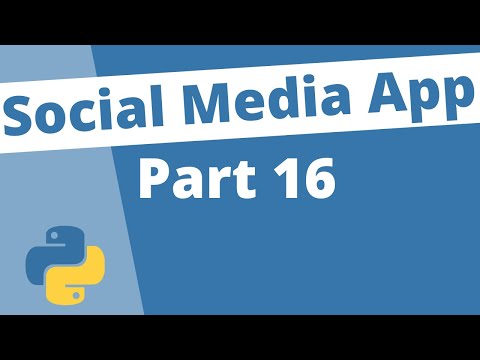 Building a Social Media App With Python 3 & Django Beginners Tutorial 16: Uploading Multiple Images