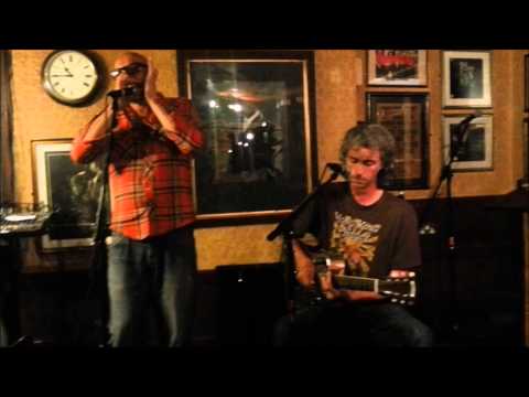 The Stonecold Hobo and Eddie Martin play the blues