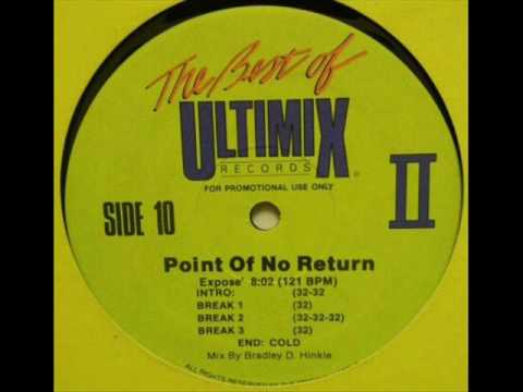 Expose' - Point Of No Return 