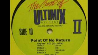 Download lagu Expose' - Point Of No Return (Ultimix) mp3 Download lagu Expose' - Point Of No Return (Ultimix) mp3