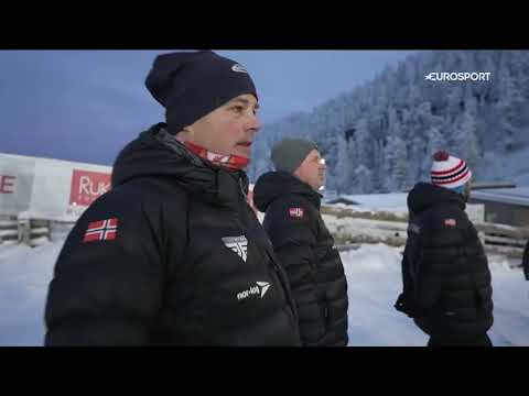 Halvor Egner Granerud 150,5m Kuusamo HS - 142 Hill Record (Q)