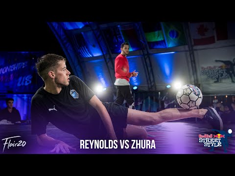 Reynolds vs Zhura - Qualification | Red Bull Street Style 2019