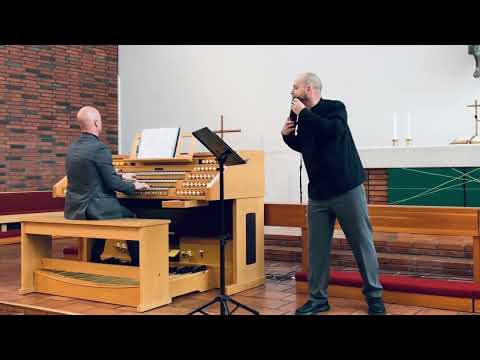 J. Sibelius: "Soi Kunniaksi Luojan" TOCCATA   /// Pan Flute & Church Organ