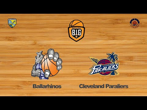 Ballarhinos 53 - 59 Cleveland Paraliers | 2η Αγων. BIG League 1