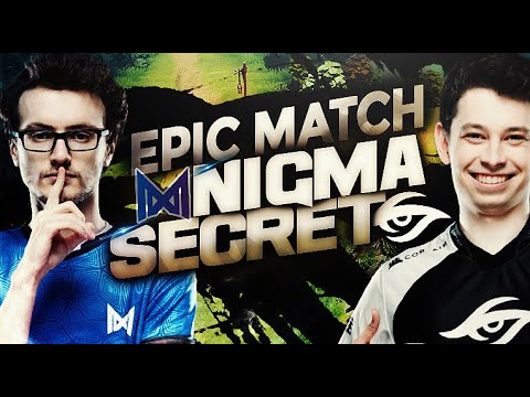 NIGMA vs SECRET - LEGENDARY BATTLE - WePlay AniMajor Dota 2 (including Original Game 2 Highlights)