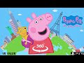 PEPPA PIG WORLD ADVENTURE #part1 #peppapigenglish #360vr