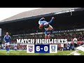 HIGHLIGHTS | TOWN 6 SHEFFIELD WEDNESDAY 0