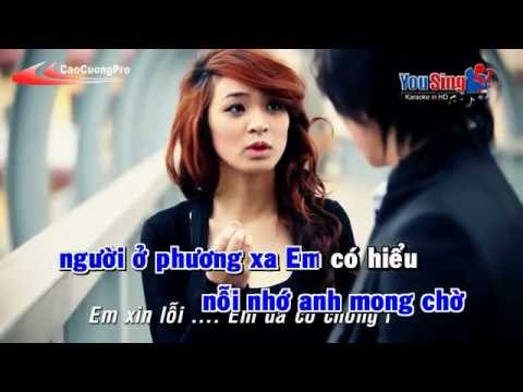 Lieu Thuoc Yeu Karaoke - Chau Viet Cuong
