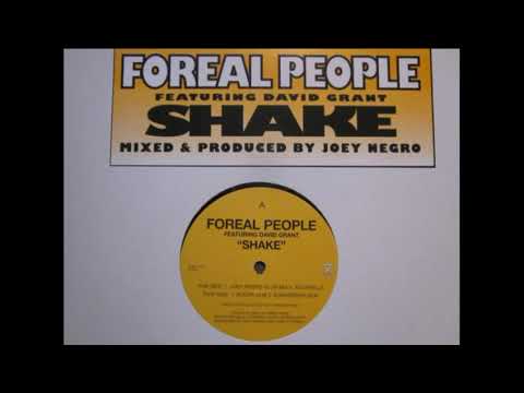 Foreal People - Shake (Konversion Dub)