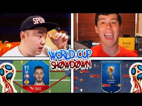 FIFA 18 World Cup Showdown VS BFordLancer48 (LOSER DISCARDS DE GEA!!!)