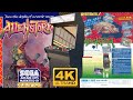 Alien Storm ARCADE 4K60ᶠᵖˢ UHD Longplay Walkthrough Playthrough Full Movie Game