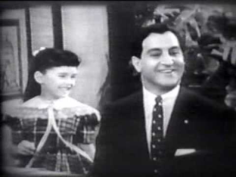 50's TV Commercials Danny Thomas Show for Post Toasties