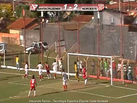 Santacruzense 1-2 Noroeste [Copa Paulista 2011]
