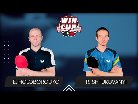 21:15 Evhenii Holoborodko - Roman Shtukovanyi West 6 WIN CUP 28.11.2023 | TABLE TENNIS WINCUP