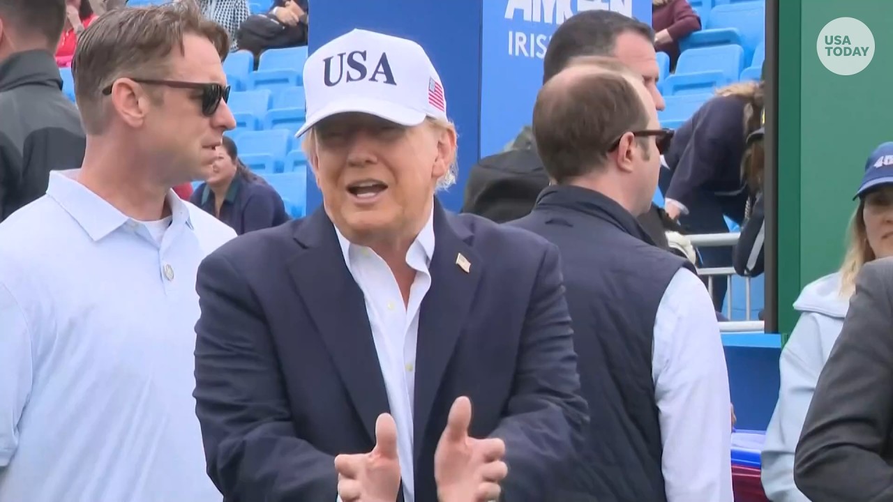 In Ireland, Trump repeats Iran war will end ‘right after the midterms’ addresses Ukraine-Russia war