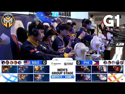 TEAM PH vs TEAM MY | Game 1 | SEA Games 2025