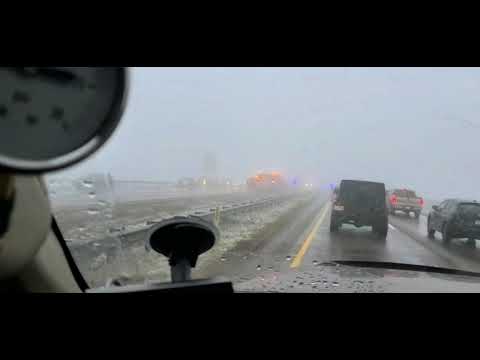 Major accident on route 68