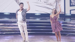 Jason Mraz and Daniella Jazz (Week 7) - Dancing With The Stars