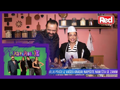 Irena u muzeju čokolade - Razvlačenje - 12.11.2021. - Red TV