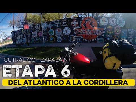 ETAPA 6 │ Del Atlántico a la Cordillera │ Cutral Co - Zapala │ #keeway202 #aventuraenmoto