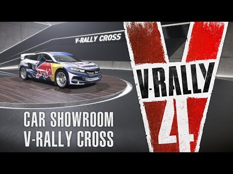 V-RALLY 4 | Car Showroom – V-Rally Cross
