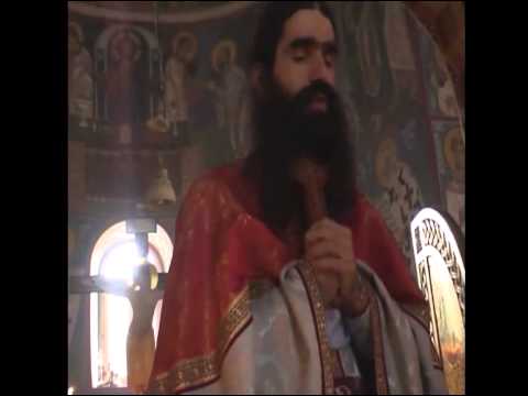 2011 11 21 Литургија Аранђеловдан