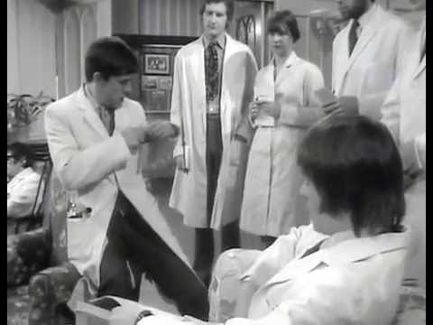 Doctor at Large Ep 1 Now Dr Upton in B&W