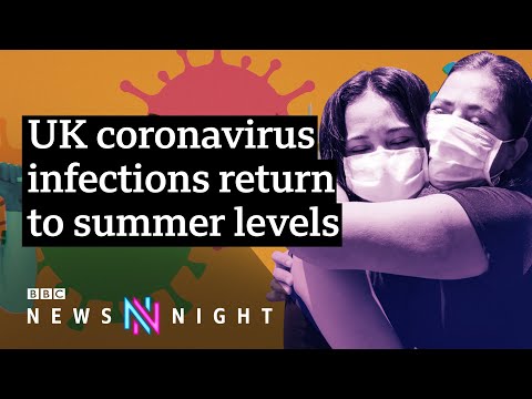 Covid UK: Is the end of the pandemic in sight? - BBC Newsnight