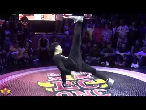 Icey Ives Vs Box Won - Semifinals- Red Bull BC One Boston Cypher 2018 - #BCONE - BNC