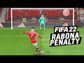 FIFA 22 : THE RABONA PENALTY