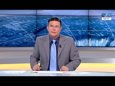 Tg2000 del 29 agosto 2015 - Edizione delle 12
