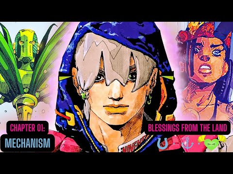 The JOJOLands Chapter 1 REVIEW - MECHANISM