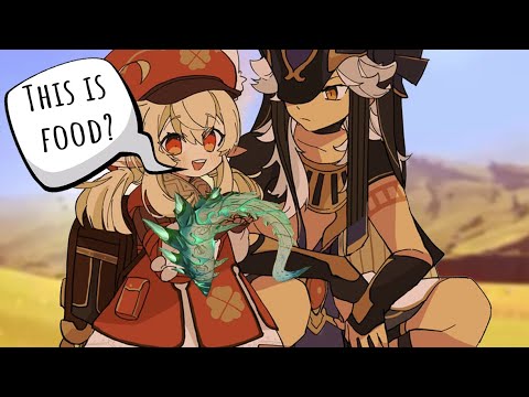 Klee C0 mono-pyro / Cyno C2 Aggravate [Spiral Abyss 3.5] | Genshin Impact