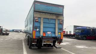 Kel-Berg City curtain / City-Plane / City gardin semirremolque con lona corredera | Imagen 4 - Autoline