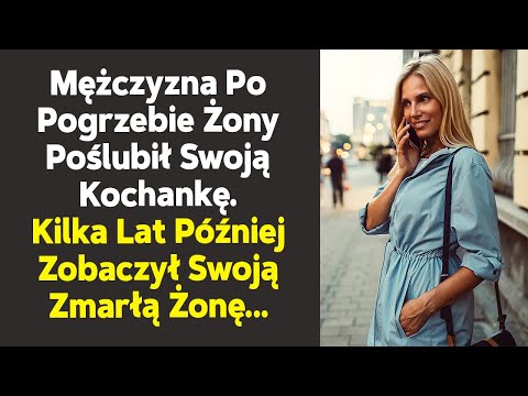 Mężczyzna Po Pogrzebie Żony Poślubił Swoją Kochankę. Kilka Lat Później Zobaczył Swoją Zmarłą Żonę...
