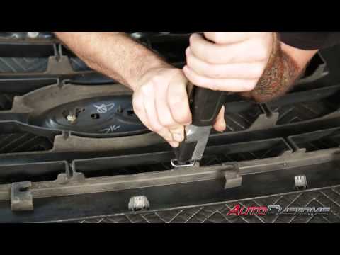 X Metal TRex Torch Grille Install on Ford F-150 - AutoCustoms.com