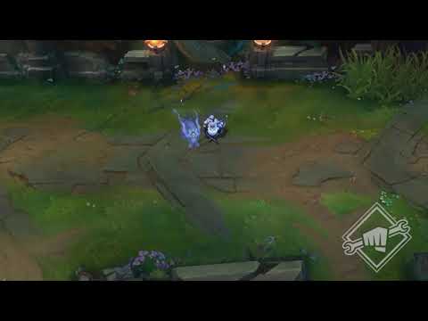 Porcelain Legendary Ezreal skin has a cool reference