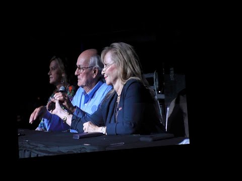 Tom Brown talks to the Judges - video by Susan Quinn Sand