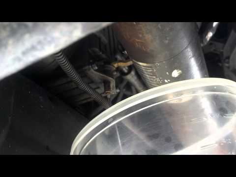 '08 F250 fuel water seperator question