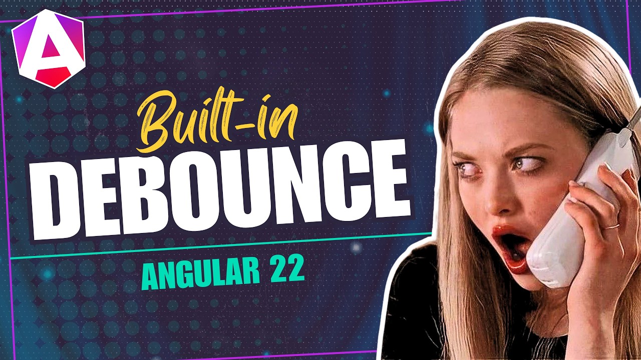 Angular 22's New Built-in Debounce for Async Validation Explained