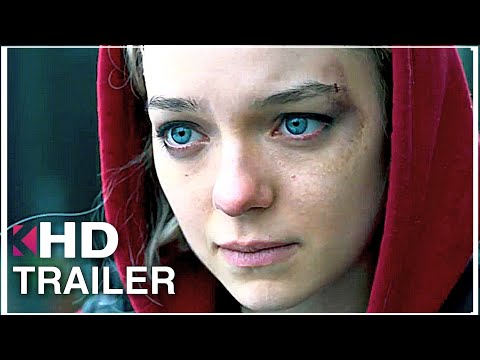 HANNA SEASON 3 Official Trailer (2021) Esme Creed Miles, Action Series