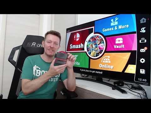 Power Bay - The ultimate Switch dock designed for Smash Bros lovers!