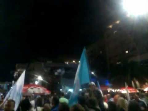 Pescara in serie A - I Festeggiamenti continuano Clip