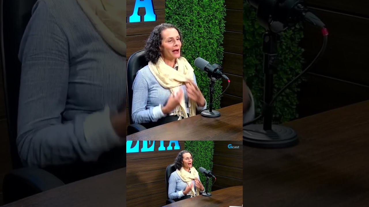 🎙️ José F. de Gois recebeu Claudia Garda no programa No Foco do Farol! 🔦✨ #gcast