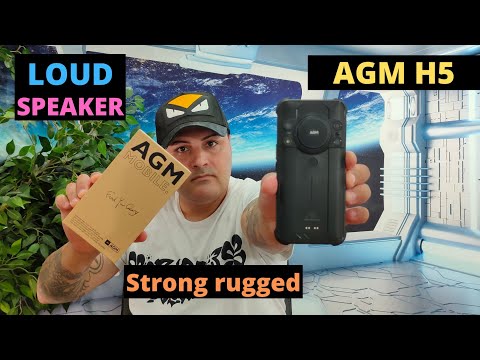 AGM H5 LOUDEST STRONGEST RUGGED PHONE SPEAKER REAL REVIEW