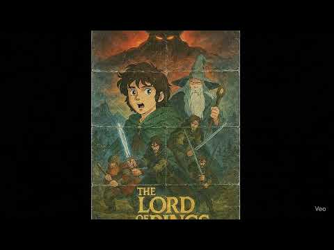 The Lord of the Rings Reimagined as a 90s Anime | Viral Fan Art