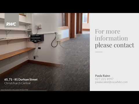 Address Withheld, Christchurch Central, Christchurch, 0 Bedrooms, 0 Bathrooms, Office Premises