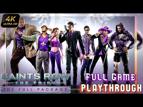 Saints Row: The Third COOP Full Game Playthrough - Saints Row: The Third The Full Package 2024