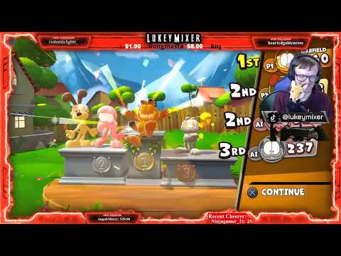 [PS4] Garfield Lasagna Party : Lasagna Challenge